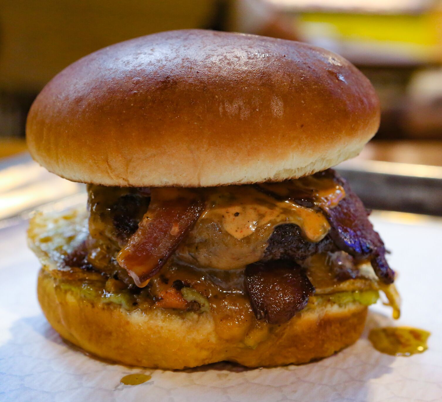 Intergalactic Burger at the Foundry